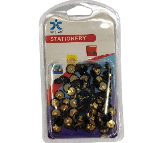 Chincheta Plana Negra por mayor Útiles Escolares por mayor