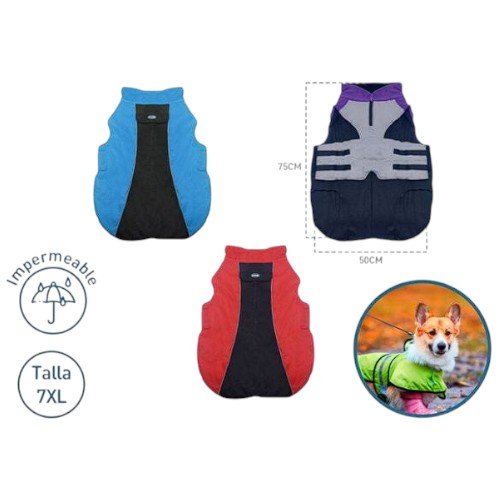 CHUBASQUERO PARA PERRO por mayor - Mascotas por mayor