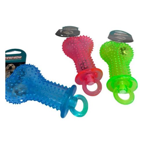 CHUPETE TRANSPARENTE por mayor Mascotas por mayor