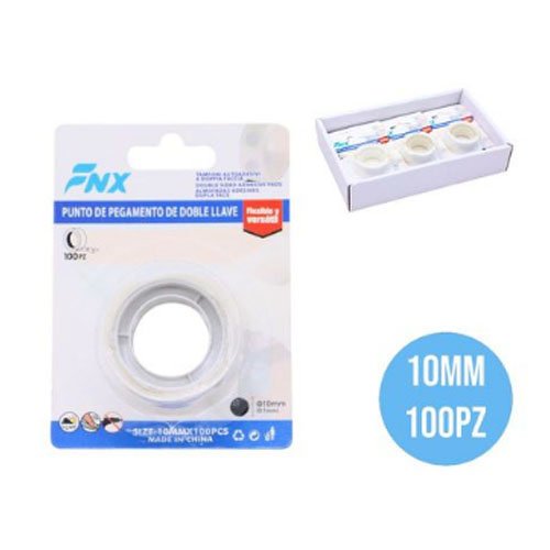 CINTA DE PUNTOS 10 MM por mayor en Chile