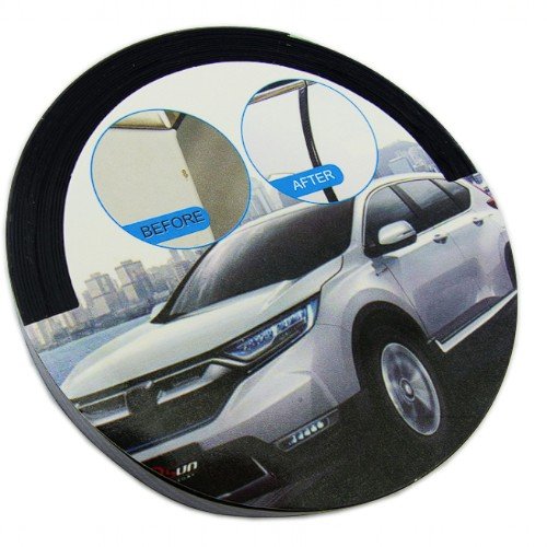 Cinta Diseño Carbon, Protector Para Puertas De Auto, Medida 5 Metros X 1,5Cm. por mayor Electrónica por mayor