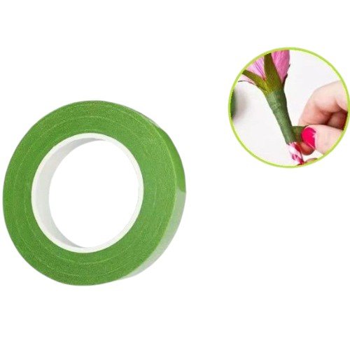 Cinta Floral Verde Hierba para Arreglos por mayor - Cotillon por mayor