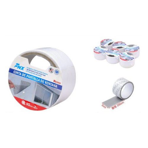 CINTA MOSQUITERA BLANCA 6 PZA-5 CM X 2 M por mayor en Chile