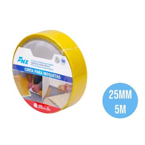 CINTA PARA MAQUETA 2,5 CM X 5 METROS por mayor en Chile