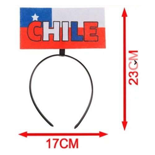 CINTILLO CHILE por mayor - Fiestas-Patrias por mayor