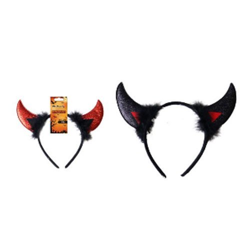 CINTILLO CUERNOS BUEY por mayor - Halloween por mayor