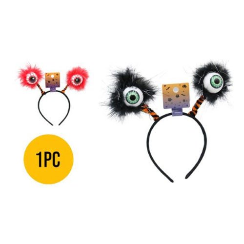CINTILLO OJOS PELUDOS por mayor - Halloween por mayor