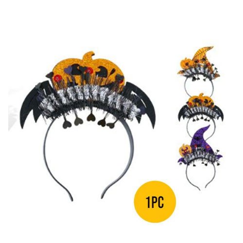 CINTILLO PLATEADO HALLOWEEN por mayor - Halloween por mayor