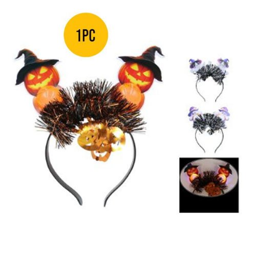 CINTILLO PLATEADO HALLOWEEN por mayor - Halloween por mayor