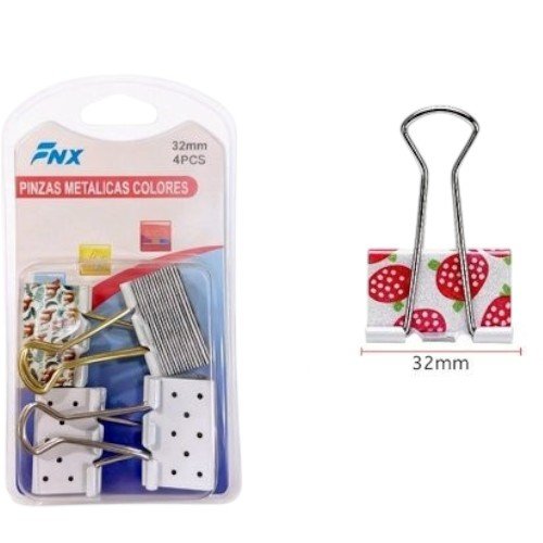 CLIP DE CARPETA  por mayor - Útiles Escolares por mayor