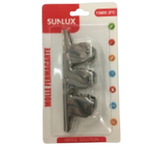 Clip Metálica Reforzada de 75mm para Sujeción de Alto Impacto por mayor - Útiles Escolares por mayor