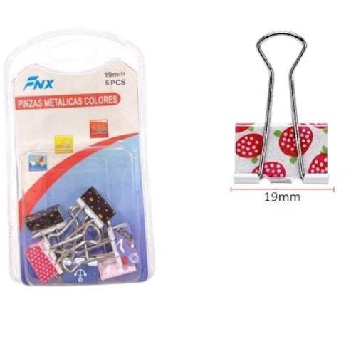 CLIP PARA CARPETA por mayor - Útiles Escolares por mayor