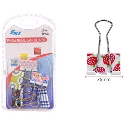 CLIP PARA CARPETA. por mayor - Útiles Escolares por mayor