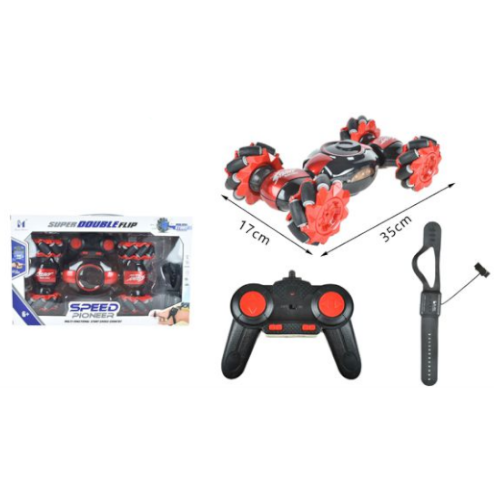 COCHE DE ACROBACIAS  A CONTROL REMOTO por mayor Jugueteria por mayor