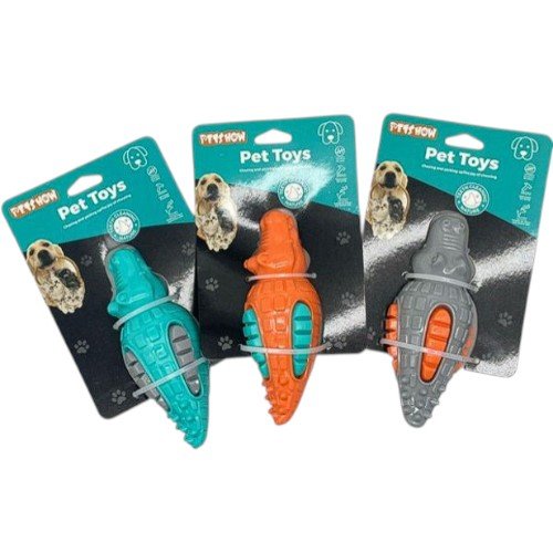 COCODRILO DE JUGUETE por mayor - Mascotas por mayor