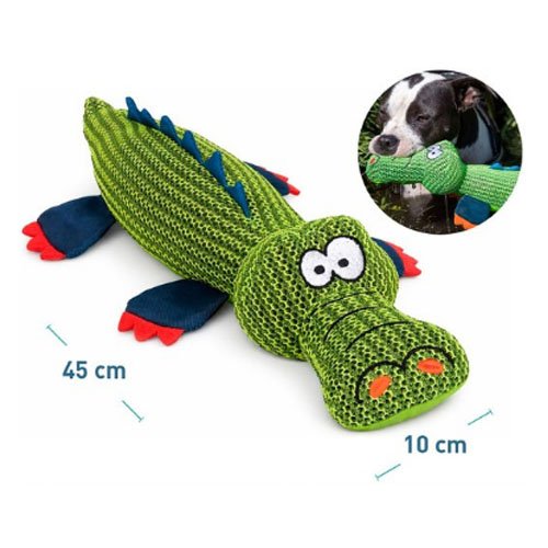 COCODRILO DE PELUCHE por mayor - Mascotas por mayor