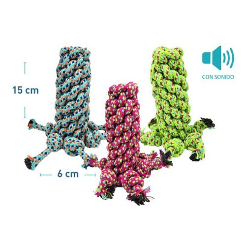 COHETE DE CUERDA por mayor Mascotas por mayor