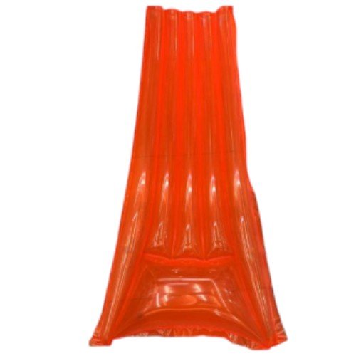 Colchoneta Inflable Translúcida de Alta Resistencia - Flotador Clásico para Piscina y Playa 1PZA por mayor en Chile