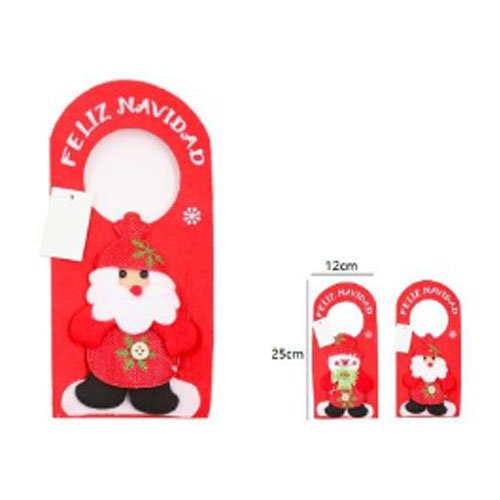 COLGANTE DE PUERTA NAVIDEÑO por mayor Navidad por mayor