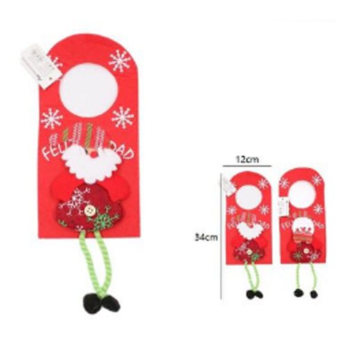 COLGANTE DE PUERTA NAVIDEÑO por mayor Navidad por mayor