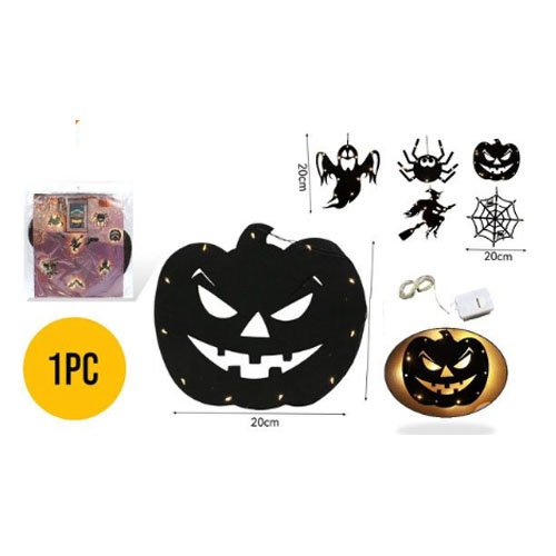 COLGANTES DE TELA NEGRA por mayor Halloween por mayor