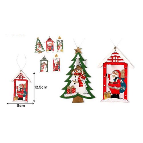 COLGANTES PARA ARBOL NAVIDEÑO por mayor - Navidad por mayor