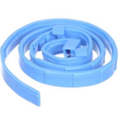 Collar Antipulgas de 72cm en Lata para Perros Color Azul por mayor - Mascotas por mayor