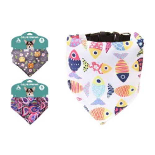 COLLAR BANDANA GRANDE por mayor - Mascotas por mayor