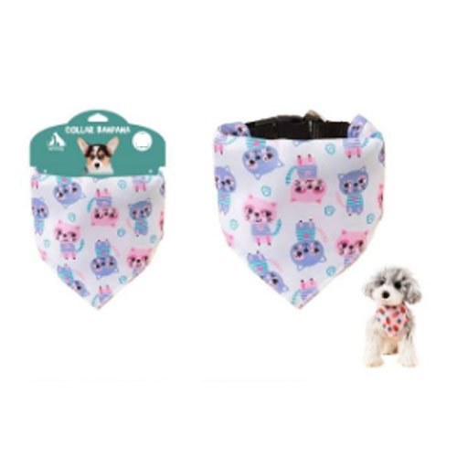 COLLAR BANDANA GRANDE por mayor - Mascotas por mayor