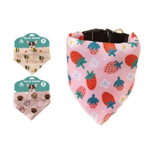 COLLAR BANDANA MEDIANA por mayor - Mascotas por mayor