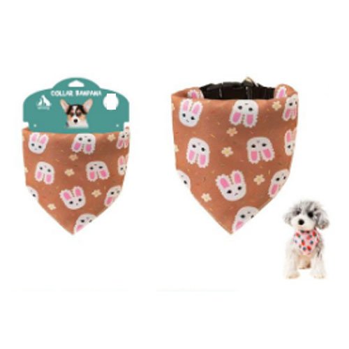 COLLAR BANDANA MEDIANA por mayor - Mascotas por mayor