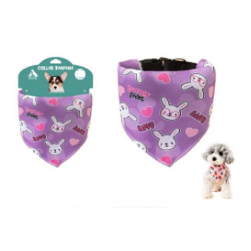 COLLAR BANDANA MEDIANO por mayor - Mascotas por mayor