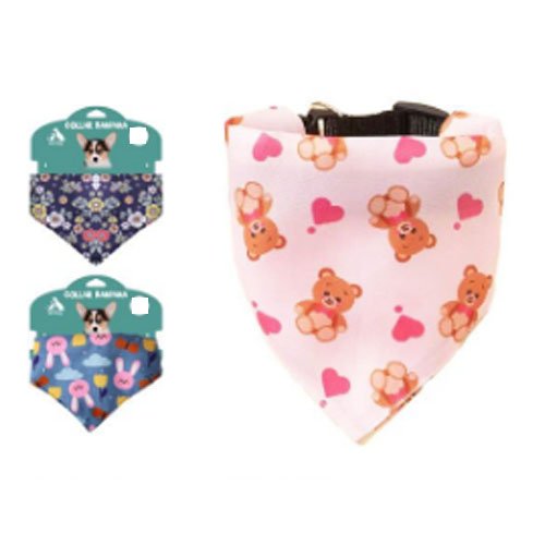 COLLAR BANDANA MEDIANO por mayor - Mascotas por mayor