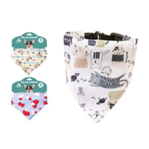 COLLAR BANDANA MEDIANO por mayor - Mascotas por mayor