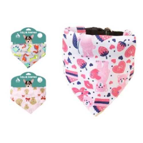COLLAR BANDANA MEDIANO por mayor - Mascotas por mayor