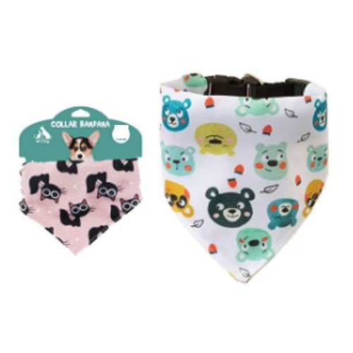 COLLAR BANDANA PEQUEÑA por mayor - Mascotas por mayor
