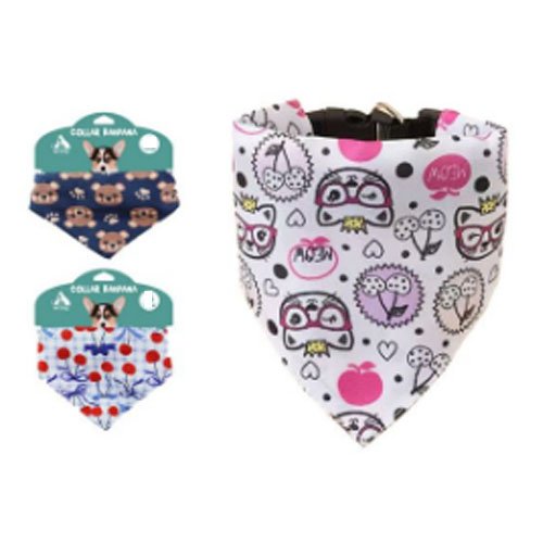 COLLAR BANDANA PEQUEÑA por mayor - Mascotas por mayor