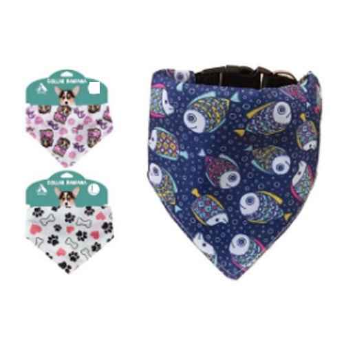 COLLAR BANDANA PEQUEÑA por mayor - Mascotas por mayor