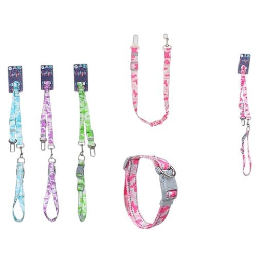 COLLAR CON CORREA por mayor Mascotas por mayor