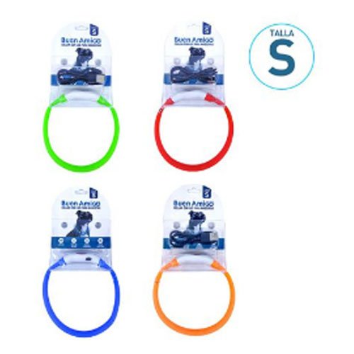 COLLAR CON LUZ por mayor Mascotas por mayor