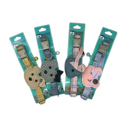 COLLAR CON PELUCHE por mayor - Mascotas por mayor