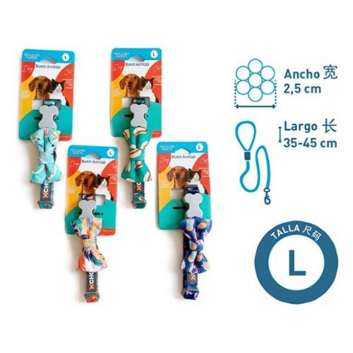 COLLAR CON CORBATA  por mayor Mascotas por mayor
