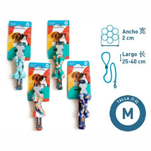 COLLAR CON CORBATA  por mayor Mascotas por mayor