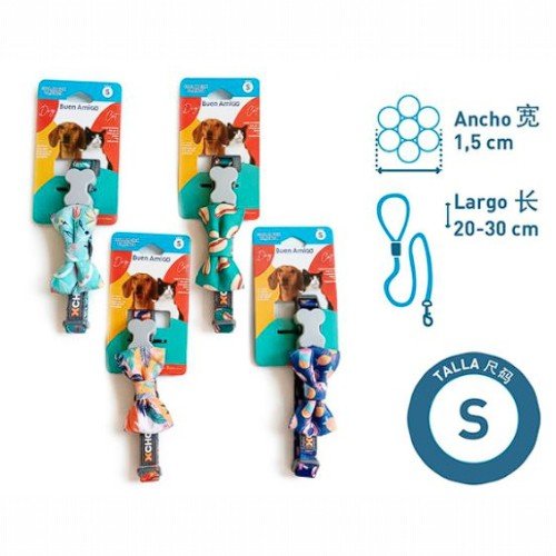 COLLAR CON CORBATA  por mayor Mascotas por mayor