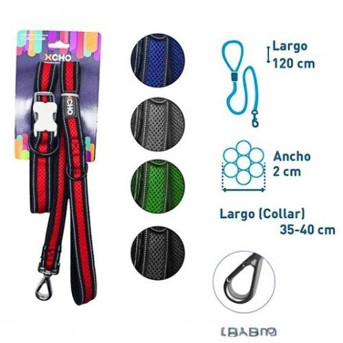 COLLAR+CORREA por mayor Mascotas por mayor