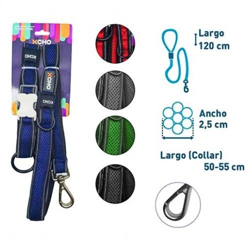 COLLAR+CORREA  por mayor Mascotas por mayor