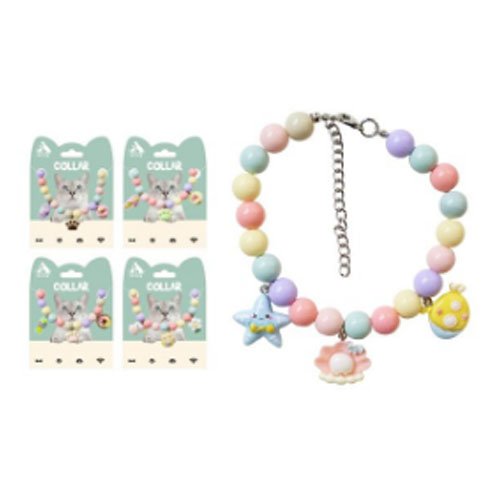 COLLAR CREMA PARA GATO por mayor - Mascotas por mayor