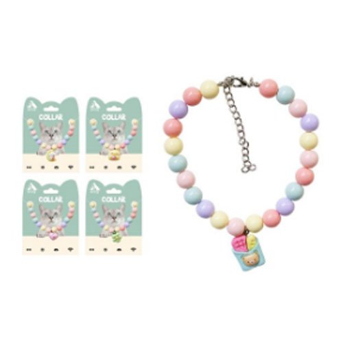 COLLAR CREMA PARA GATO por mayor - Mascotas por mayor