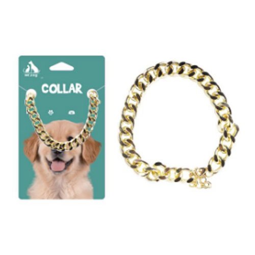 COLLAR DE CADENA GRUESA por mayor - Mascotas por mayor