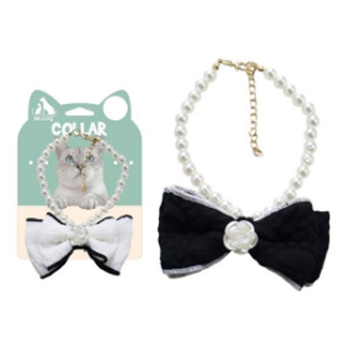 COLLAR DE PERLAS PARA GATOS por mayor - Mascotas por mayor